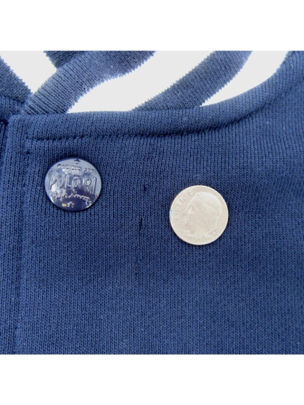 Polo Ralph Lauren Big Crest Patch Varsity Jacket Men's Size XL NEW *SEE DEFECTS* - Picture 2 of 16